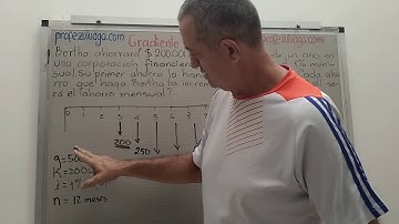 COMO TRABAJAR CON GRADIENTE ARITMETICO 2