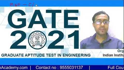 GATE 2021 | Changes in Syllabus | Guidance on new Pattern