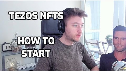 Tezos NFTs - how to get started!