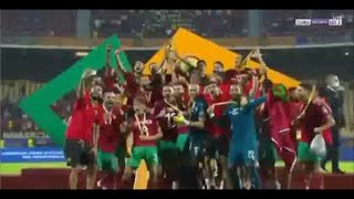 نهائي كأس أفريقيا للمحليين المغرب ضد مالي 2 0