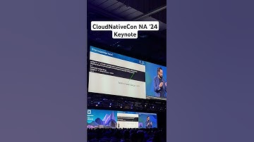 CloudNativeCon NA 