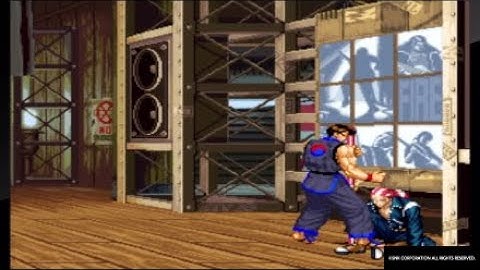 Real Bout Fatal Fury Special Kim vs Billy