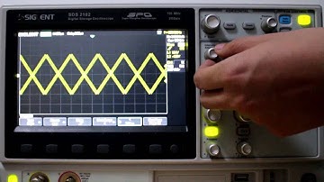 How to use the slope trigger of SIGLENT oscilloscopes