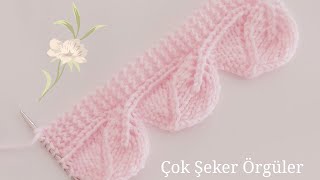 YAPRAK AJURLU KENAR MODELİ