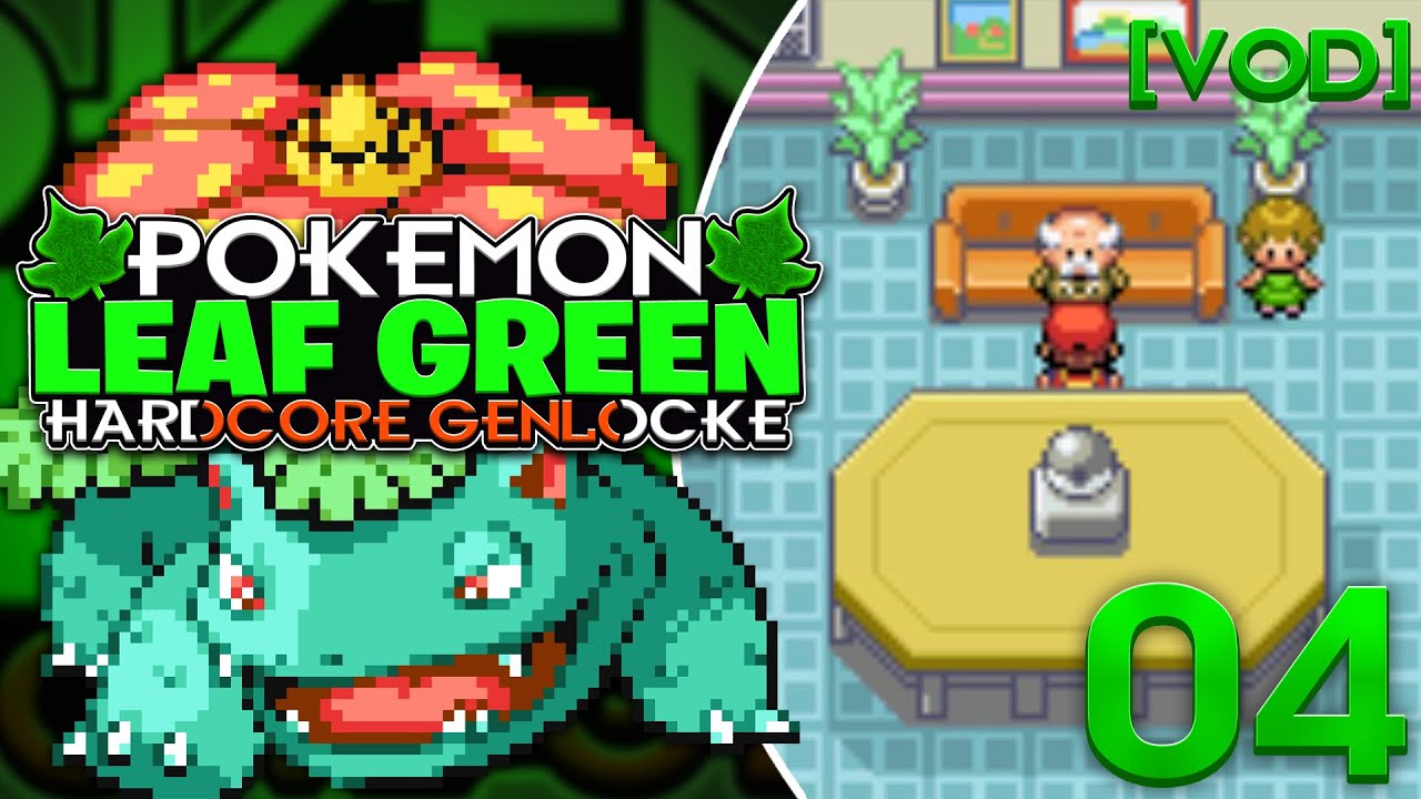 [VOD] Hardcore Pokemon Genlock - Generation 1 - #04 - YouTube