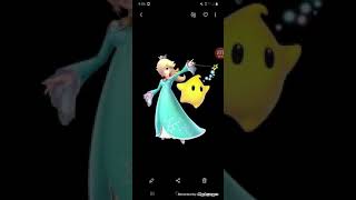 Hugs Rosalina To Calm Her Down