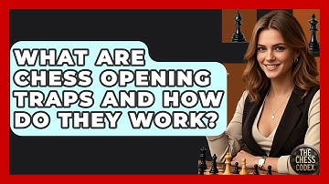What Are Chess Opening Traps And How Do They Work? - The Chess Codex