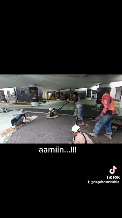 doa tukang bangunan #betonporous #tukangbangunan #betonpori