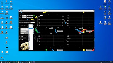 DATALOGGER - ARDUINO UNO - VISUAL BASIC - C# - GRAFICAS TIEMPO REAL - 20ms Tiempo de muestreo