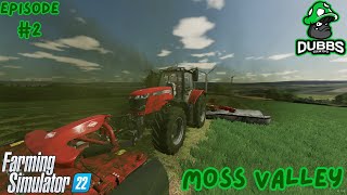 FS22 | Moss Valley | Episode 2 | Time lapse | Farm Simulator22