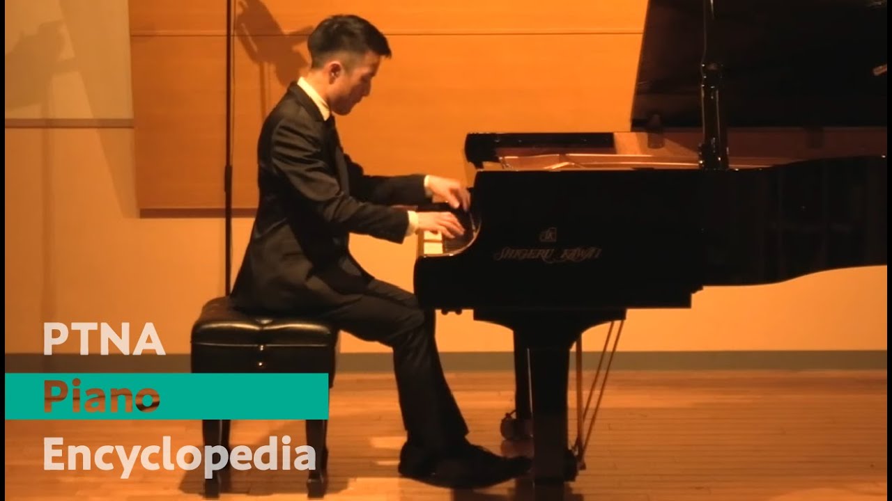 TOKYO BIG SIX UNIVERSITIES PIANO ASSOCIATION / Chopin - Mazurka Op