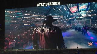 WrestleMania 32 - The Undertaker entrance