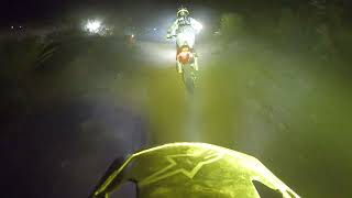 Mran racing searchlight night race