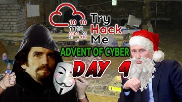 Learning Cyber w/ The Count! TryHackMe Advent of Cyber [What is THM? Explanation & Day 4 Challenge]