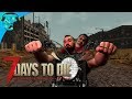 Building our First Mini Bike and More Base Reinforcements! 7 Days to Die E23