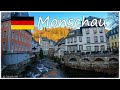 🇩🇪 Monschau Walking Tour 🏙 4K Christmas Season Walk ☀️ Germany Eifel 🇩🇪 (Sunny Day)