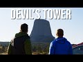 Climbing Devil's Tower