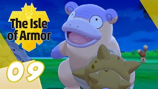 ไล่เก็บ Pokedex 100% และเปลี่ยนร่างยาโดรันกาลาร์ - Pokémon Sword Isle of Armor #09