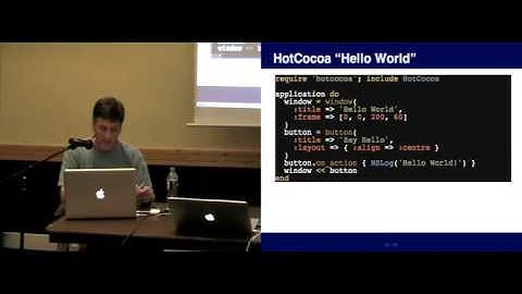 Ruby Manor 2 - Ruby and Cocoa by James Mead