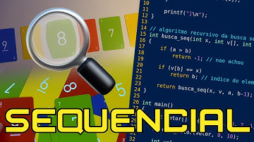 ENTENDA A BUSCA SEQUENCIAL (recursiva!) - Algoritmos e Estruturas de Dados | Bit Por Bit