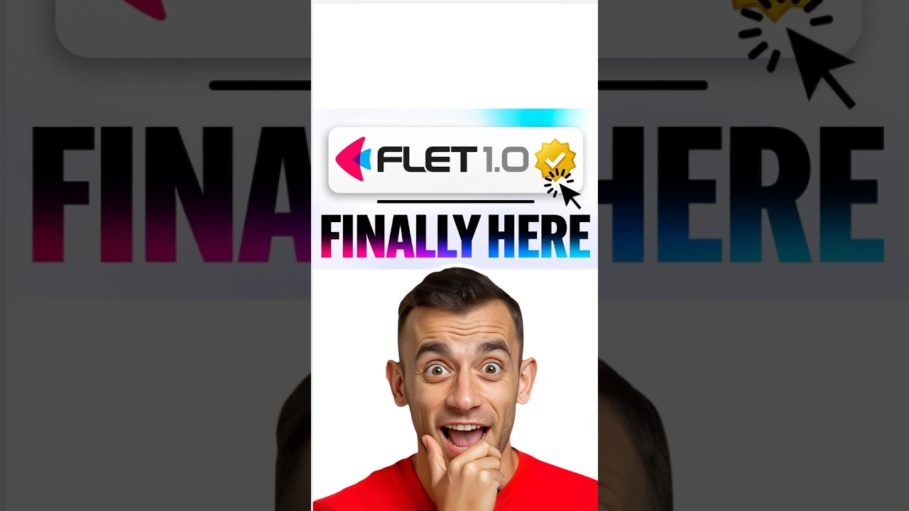 NEW Flet 1.0 Just Dropped! 🤯