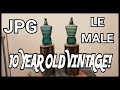 10 Year Old Jean Paul Gaultier Le Male UNBOXED!