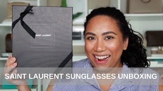 Saint Laurent Sunglasses Unboxing Details