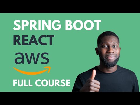 Spring Boot Tutorial | Spring Boot Full Stack with React.js | Full Course | 2021