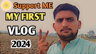 MY FIRST VLOG YOUTUBE | My First Video YouTube