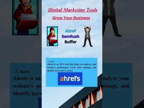 Digital Marketing Tools