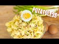 How to make the BEST Keto Potato Salad! Potatoless!