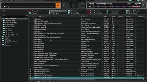 Traktor DJ Tutorial Part 3: Importing Music
