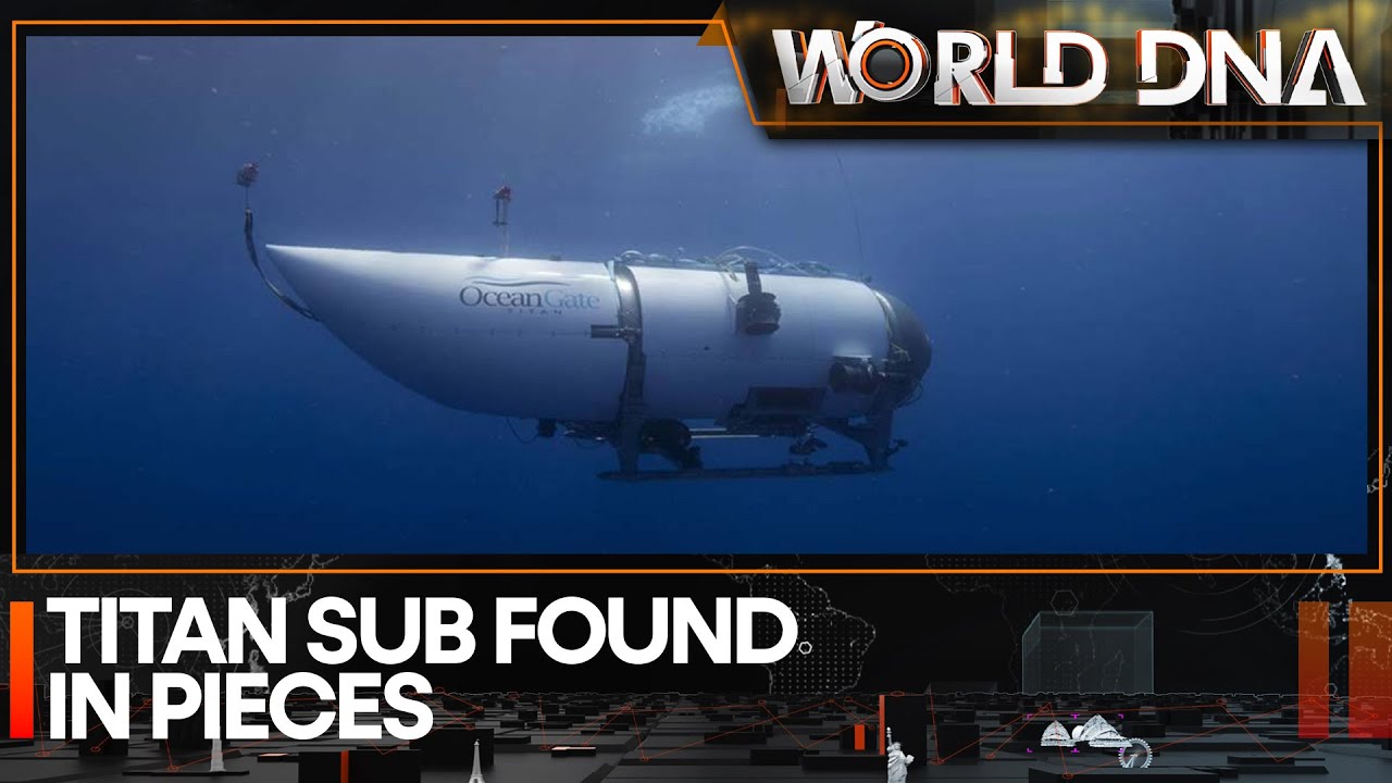Titan Submersible Found In Pieces After Imploding In North Atlantic Titan Submersible Found In Pieces After Imploding In North Atlantic