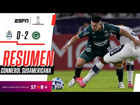 ¡EL VERDOLAGA GANÓ EN EL BOSQUE Y SUBIÓ A LA CIMA DEL GRUPO G! | Gimnasia 0-2 Goiás | RESUMEN