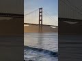 Golden Gate Bridge at sunset || #shorts