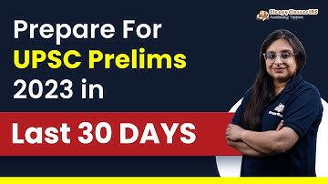 How to prepare for UPSC Prelims 2023