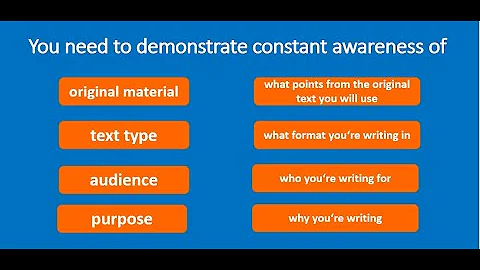 You asked for it - Paper 1, Q 1: Directed response - AS Level English 9093 - DayDayNews