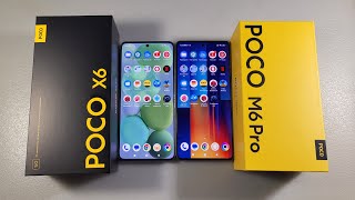 Poco M6 Pro Vs Poco X6 Что Лучше?