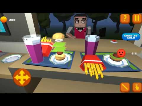 Burger Chef: Cooking Simulator --- Gameplay Video