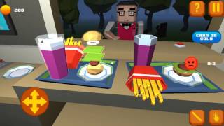 Burger Chef: Cooking Simulator --- Gameplay Video screenshot 4