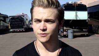 Hunter Hayes - Video Message - Let's Get Crazier UK!