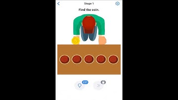 Easy Game - Brain Test JULY 21 DAILY CHALLENGE Stage 1 2 3 Walkthrough
