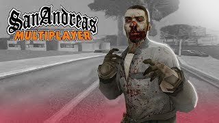 JOGANDO SAMP EM SERVIDOR DE ZUMBI! - Samp