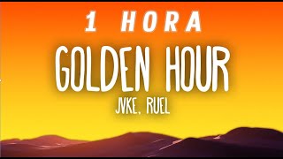 [1 HORA] JVKE - golden hour ft. Ruel