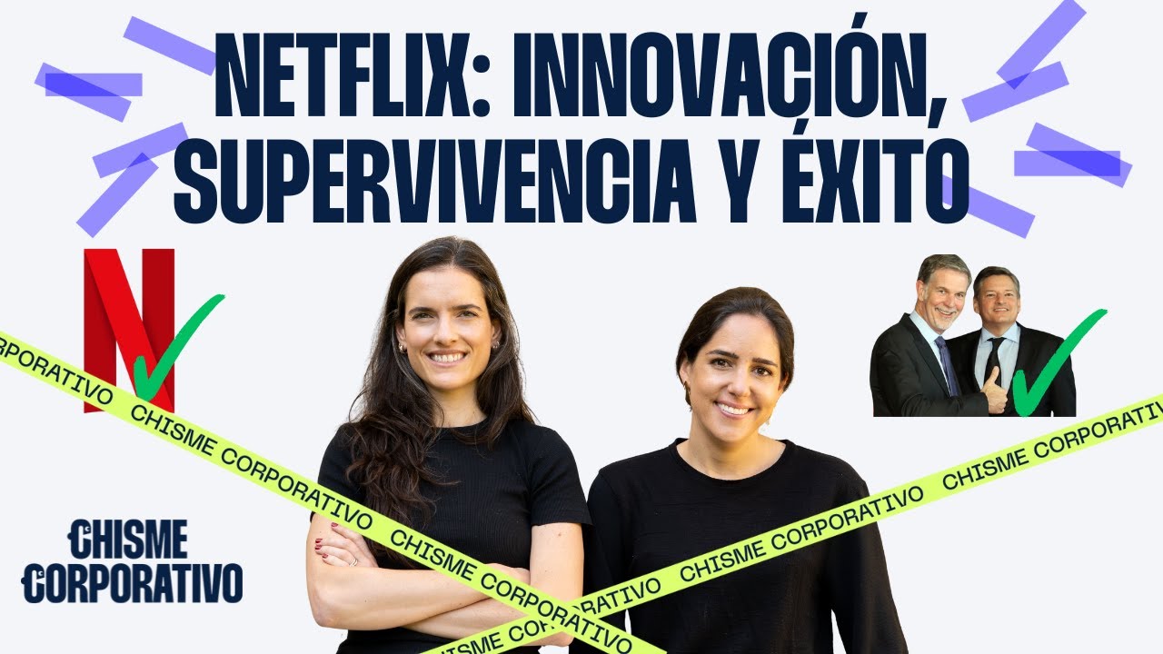 15. NETFLIX: Innovación, Supervivencia y Éxito