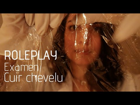 ROLEPLAY ASMR 🎧 Nouvel Examen du cuir chevelu 💆
