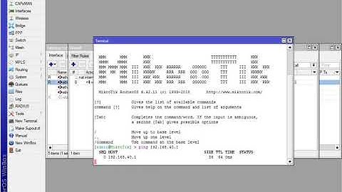 Setting internet Gateway
