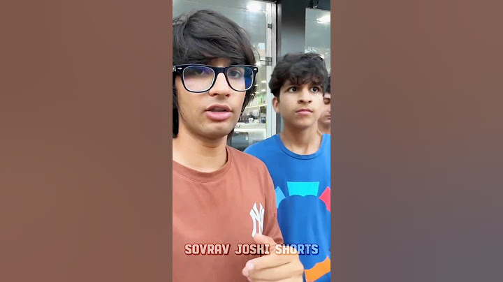Etna Bada TV Le Liya 😍 || sourav joshi vlogs || minivlogs || #souravjoshivlogs #vlog #short