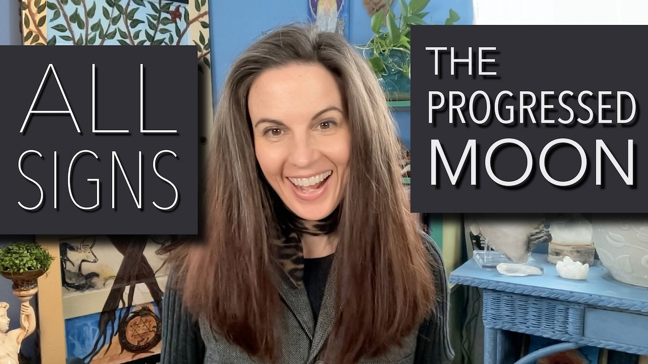 Progressed Moon in Astrology: The Missing Key