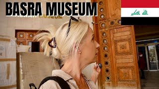 BASRA MUSEUM ,Former SADDAM Palace , Solo Female Travel Iraq 🇮🇶